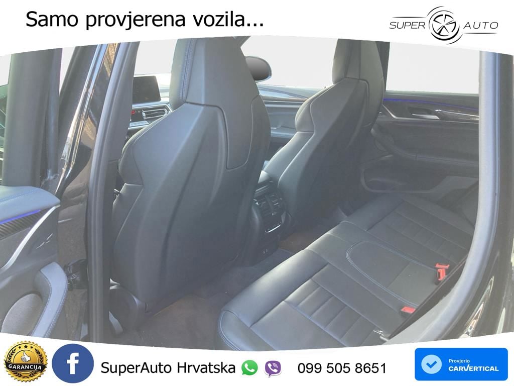 BMW X3 M40d xDrive Steptronic LED+GR SJED+ACC