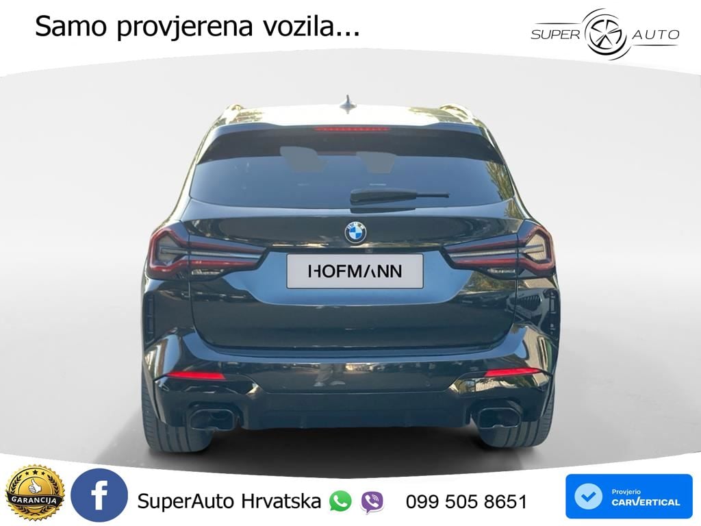 BMW X3 M40d xDrive Steptronic LED+GR SJED+ACC