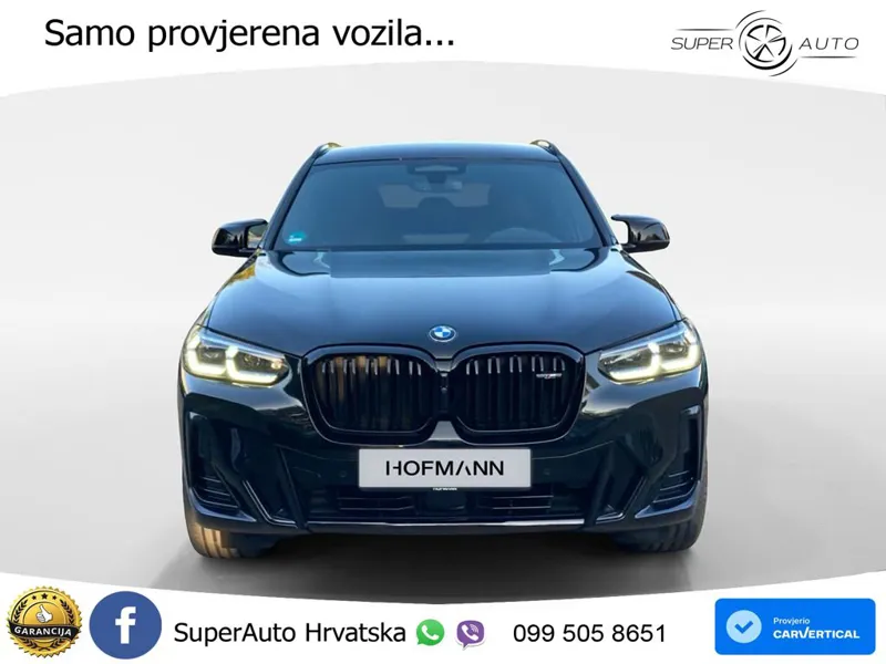 BMW X3 M40d xDrive Steptronic LED+GR SJED+ACC