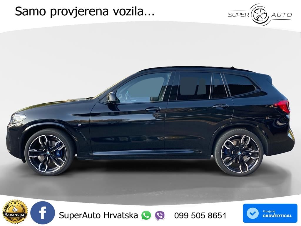 BMW X3 M40d xDrive Steptronic LED+GR SJED+ACC