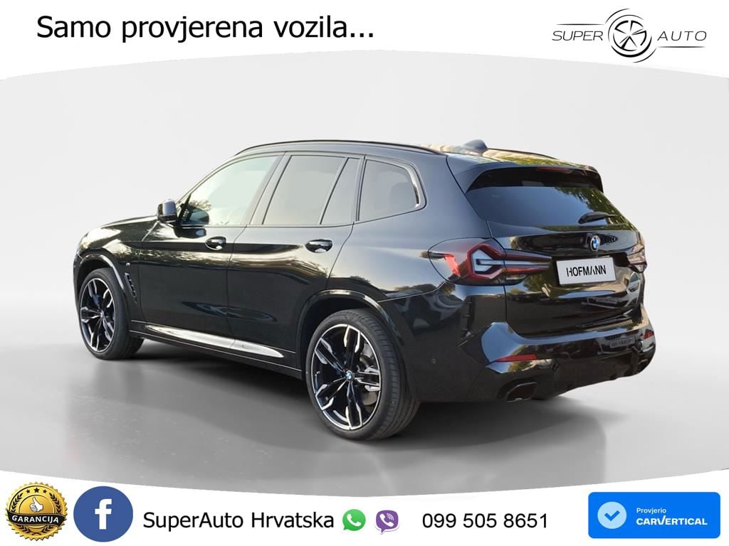 BMW X3 M40d xDrive Steptronic LED+GR SJED+ACC