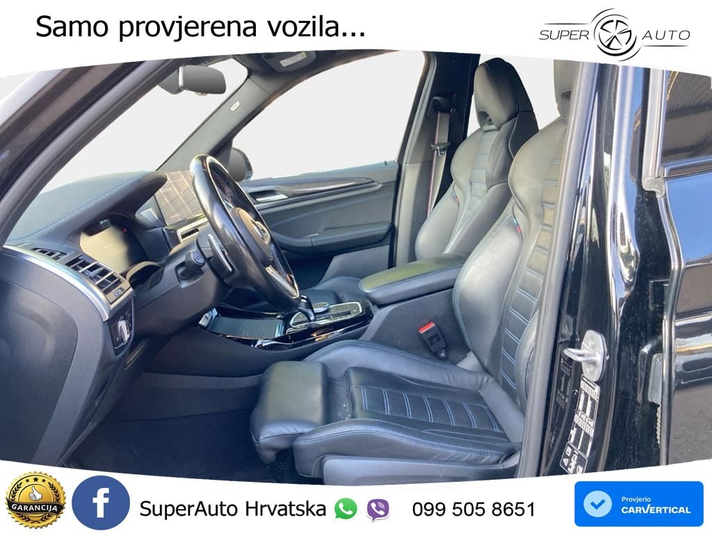 BMW X3 M40d xDrive Steptronic LED+GR SJED+ACC