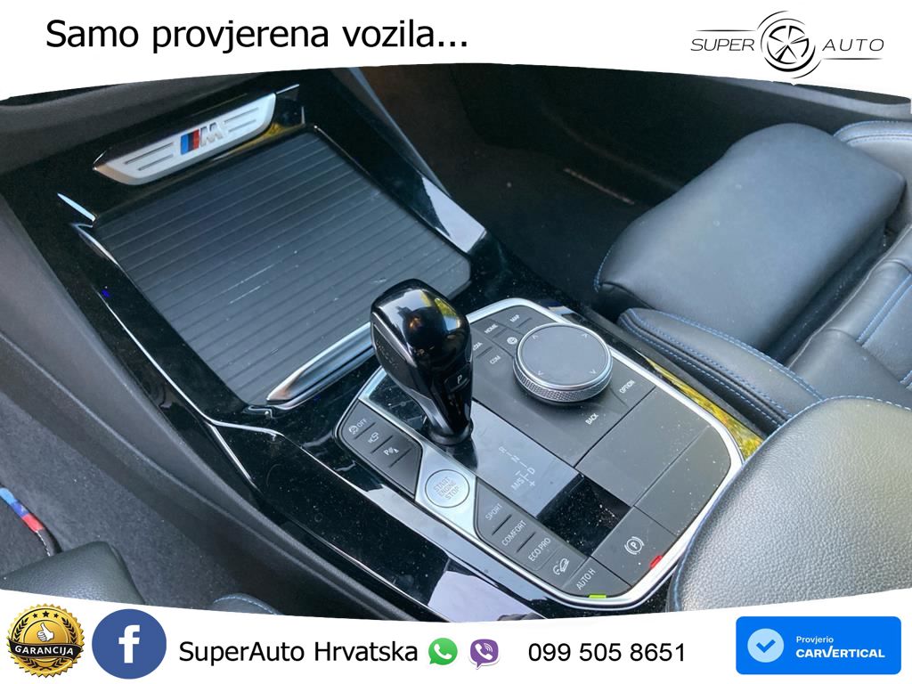 BMW X3 M40d xDrive Steptronic LED+GR SJED+ACC