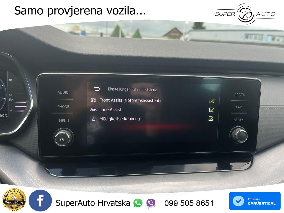 Škoda Octavia Combi 1.5 TSI (150 KS)