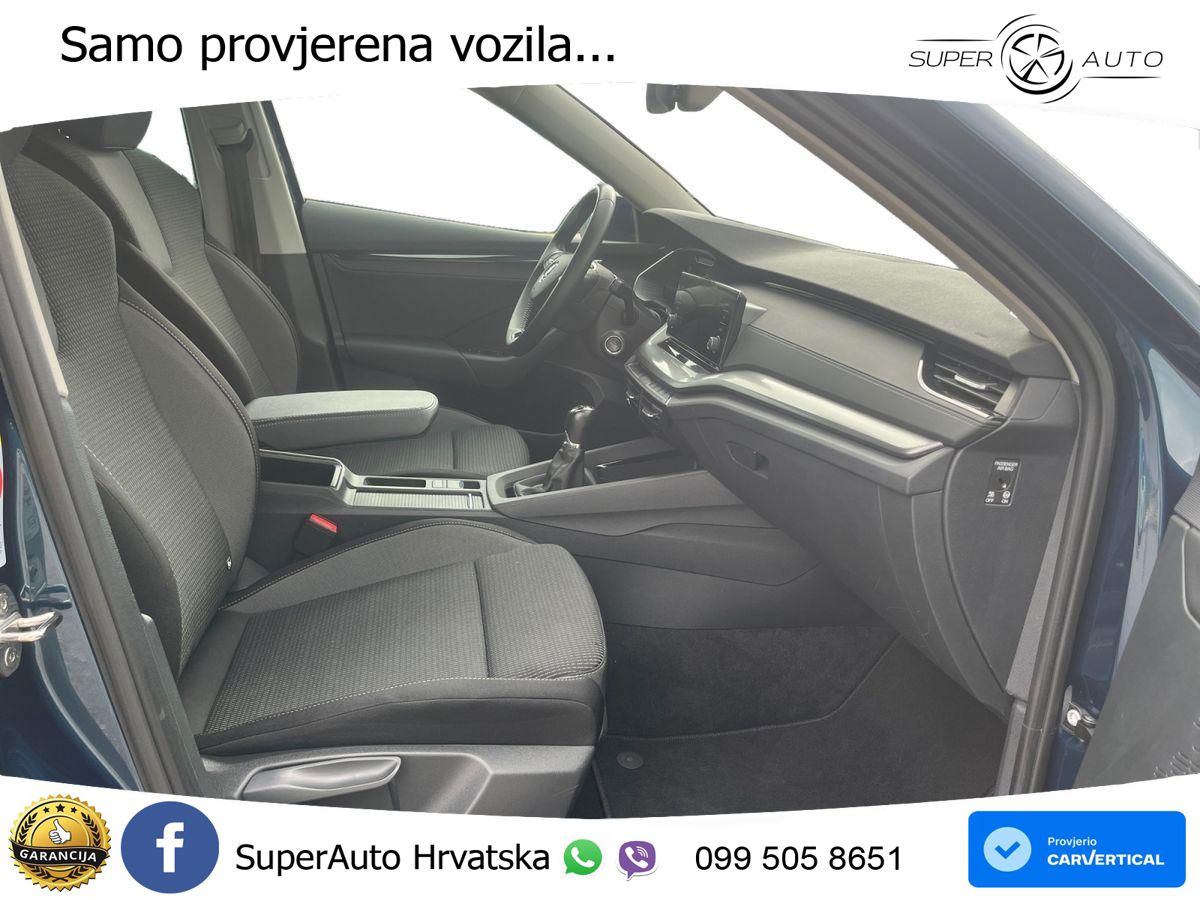Škoda Octavia Combi 1.5 TSI (150 KS)