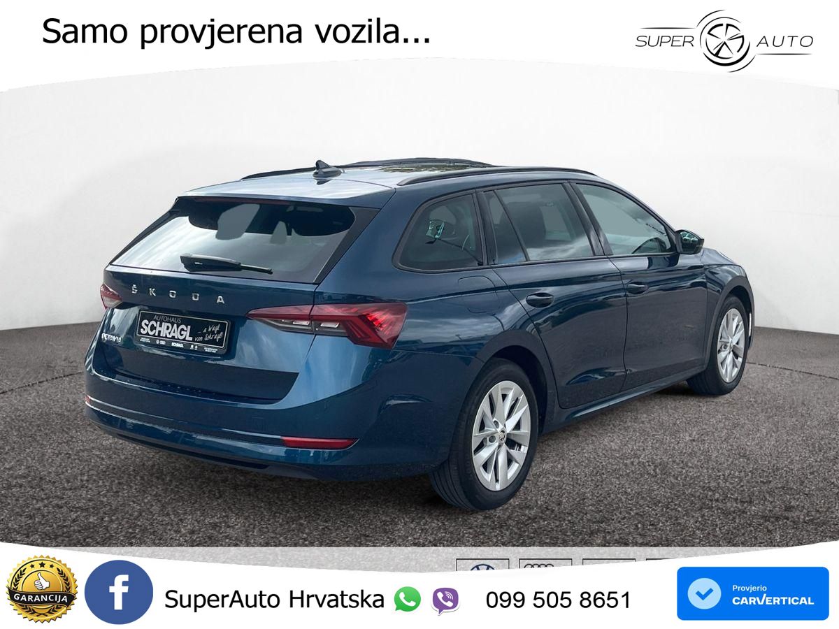 Škoda Octavia Combi 1.5 TSI (150 KS)