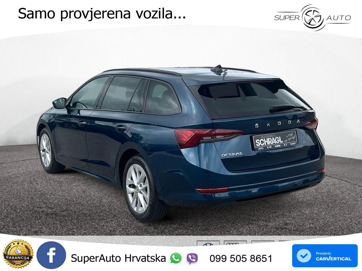 Škoda Octavia Combi 1.5 TSI (150 KS)