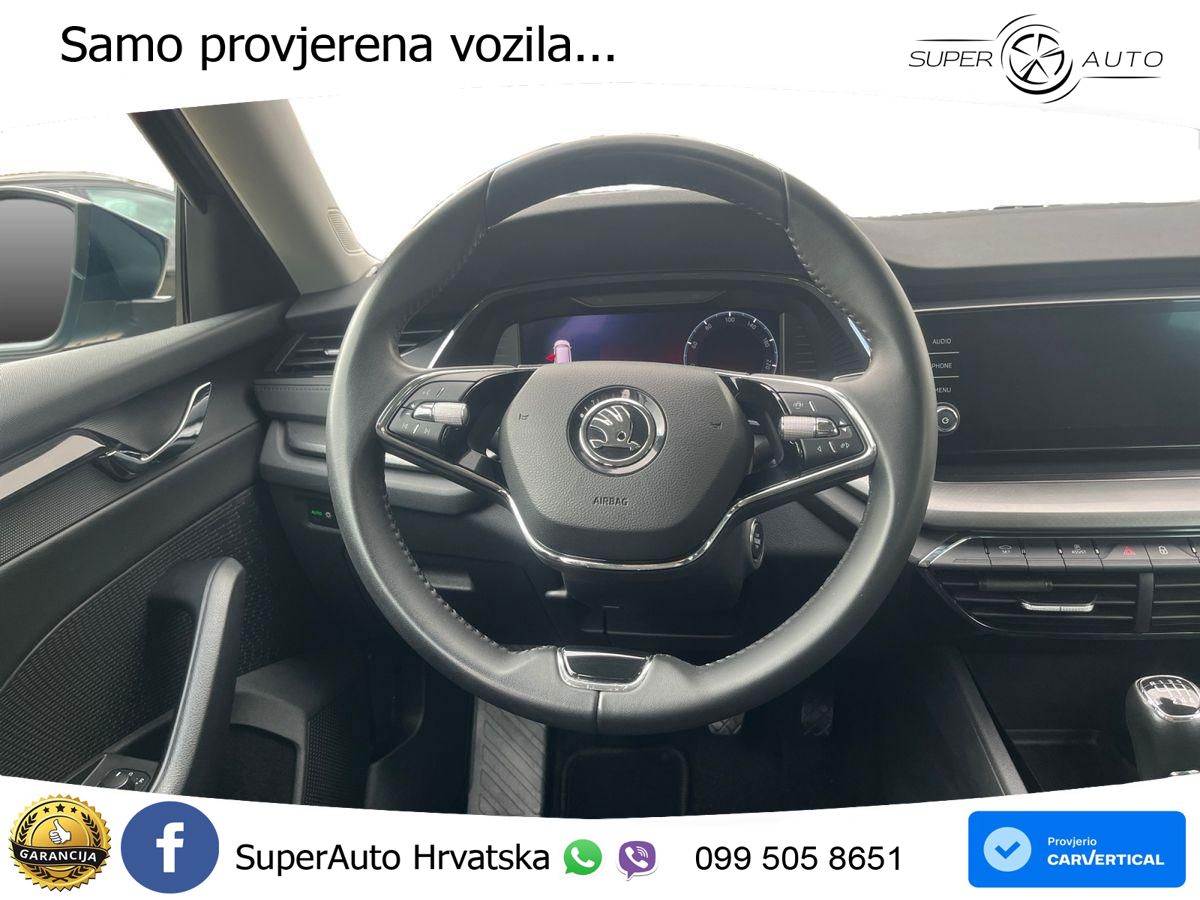 Škoda Octavia Combi 1.5 TSI (150 KS)