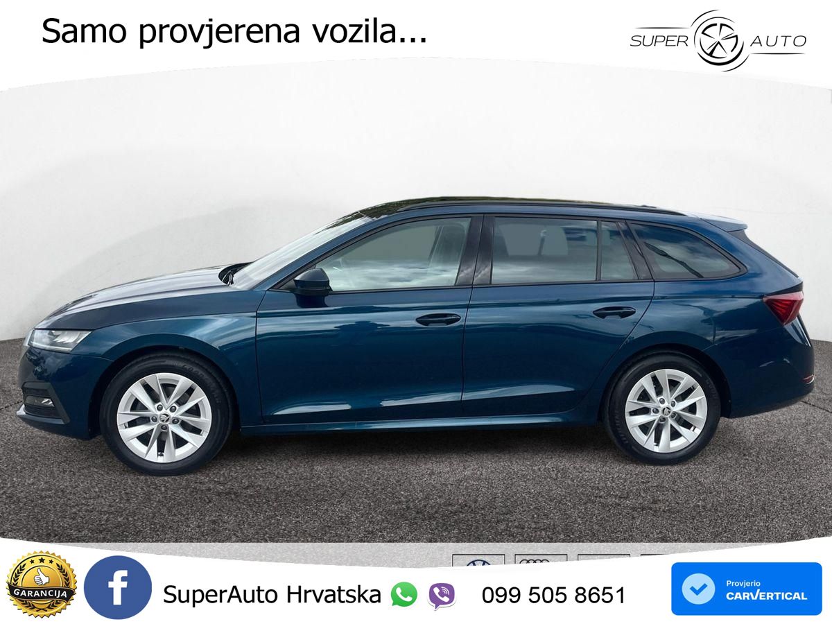 Škoda Octavia Combi 1.5 TSI (150 KS)