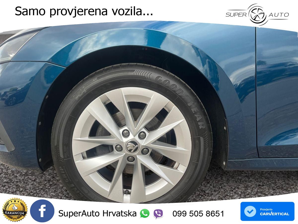 Škoda Octavia Combi 1.5 TSI (150 KS)
