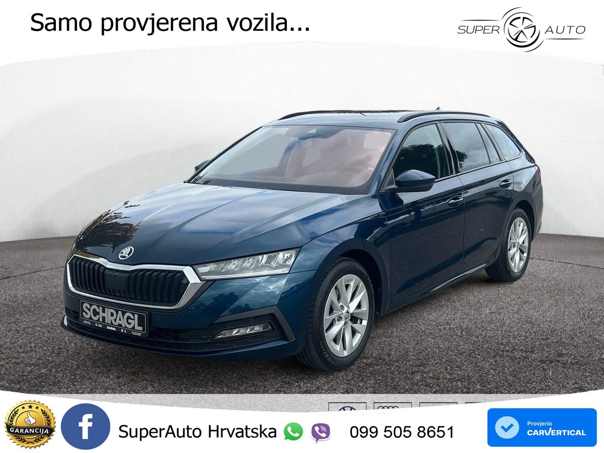 Škoda Octavia Combi 1.5 TSI (150 KS)