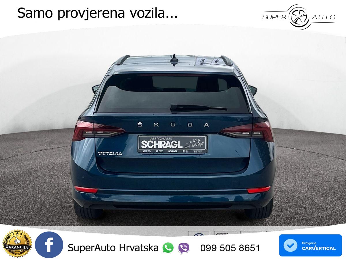 Škoda Octavia Combi 1.5 TSI (150 KS)