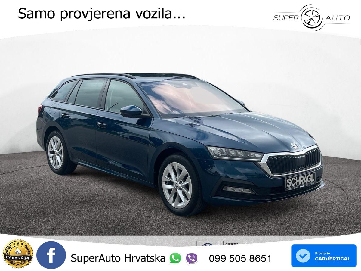 Škoda Octavia Combi 1.5 TSI (150 KS)