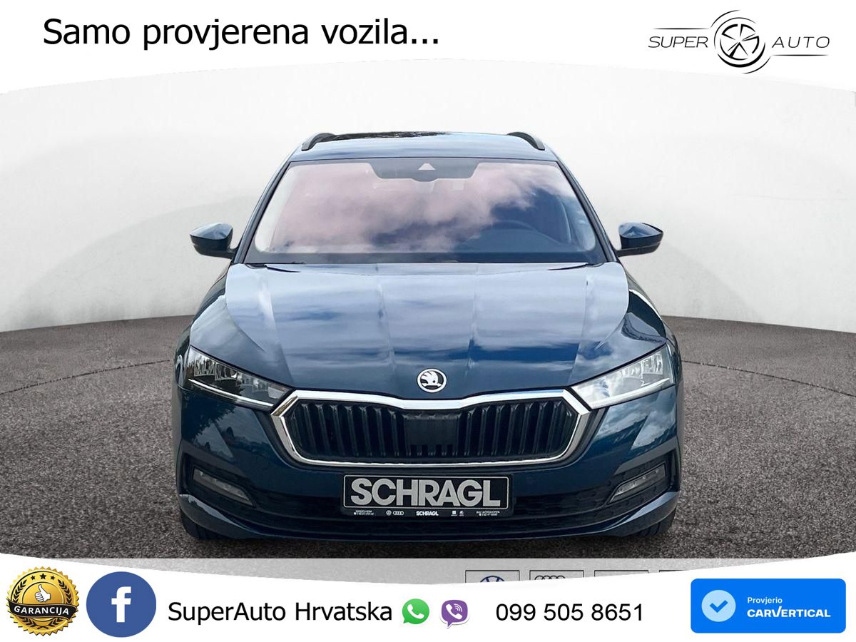 Škoda Octavia Combi 1.5 TSI (150 KS)