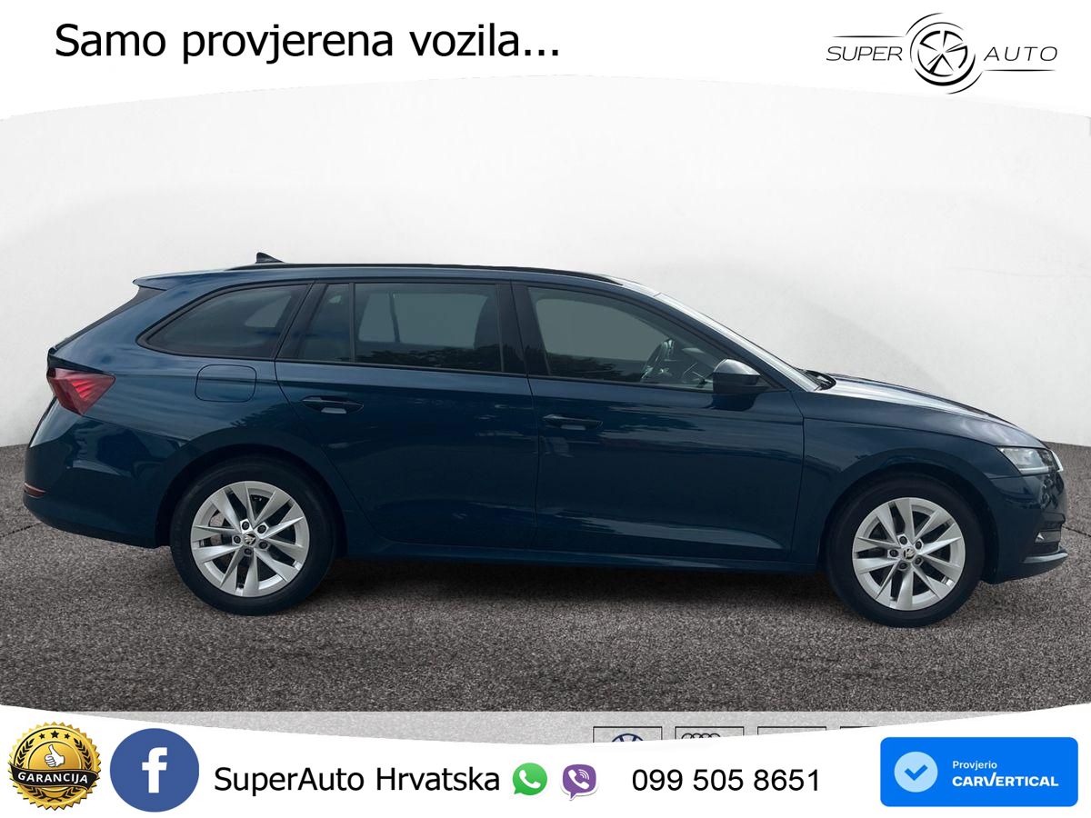 Škoda Octavia Combi 1.5 TSI (150 KS)