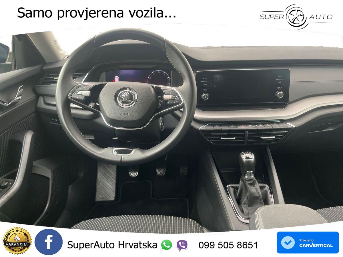 Škoda Octavia Combi 1.5 TSI (150 KS)