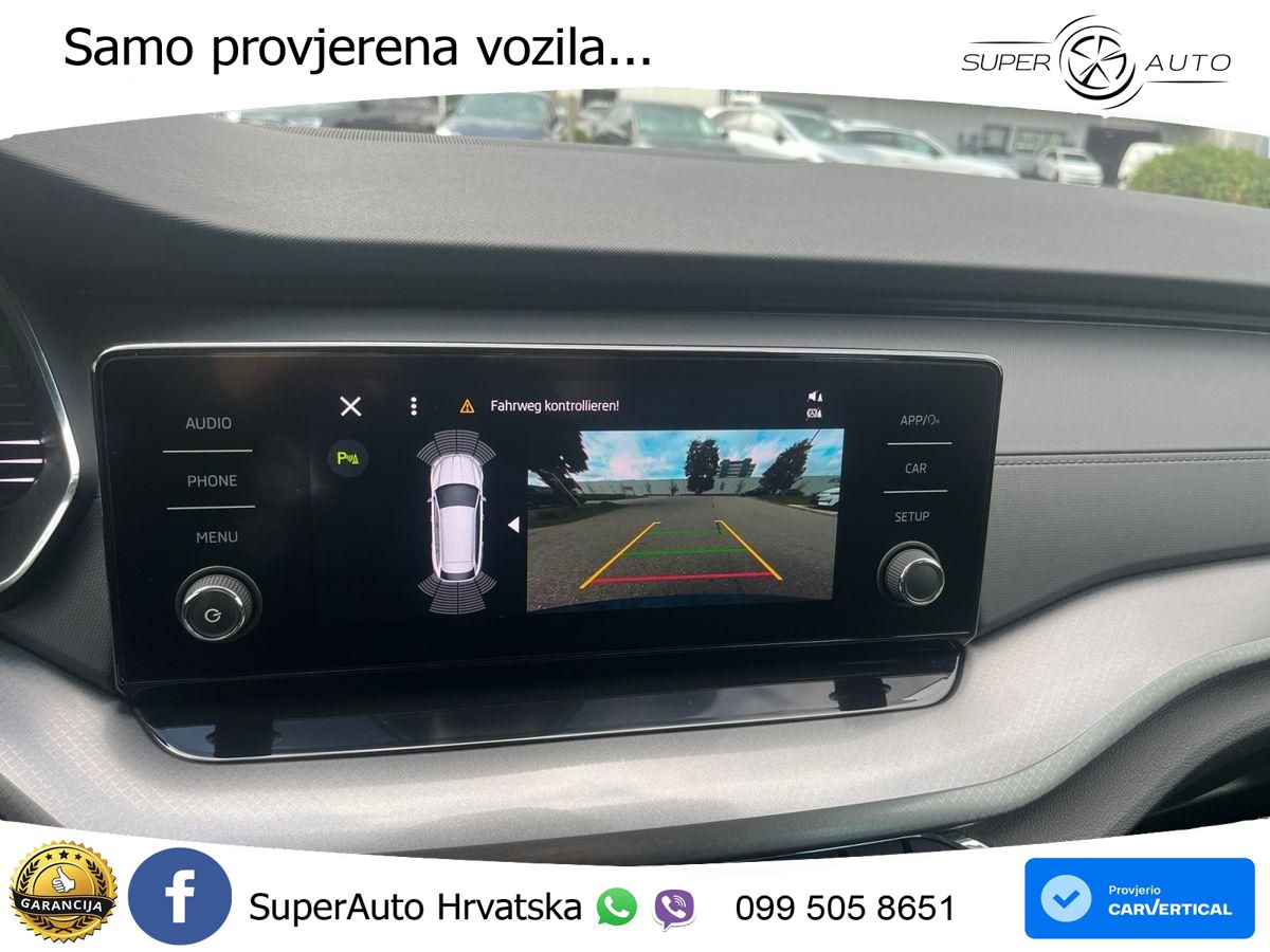 Škoda Octavia Combi 1.5 TSI (150 KS)