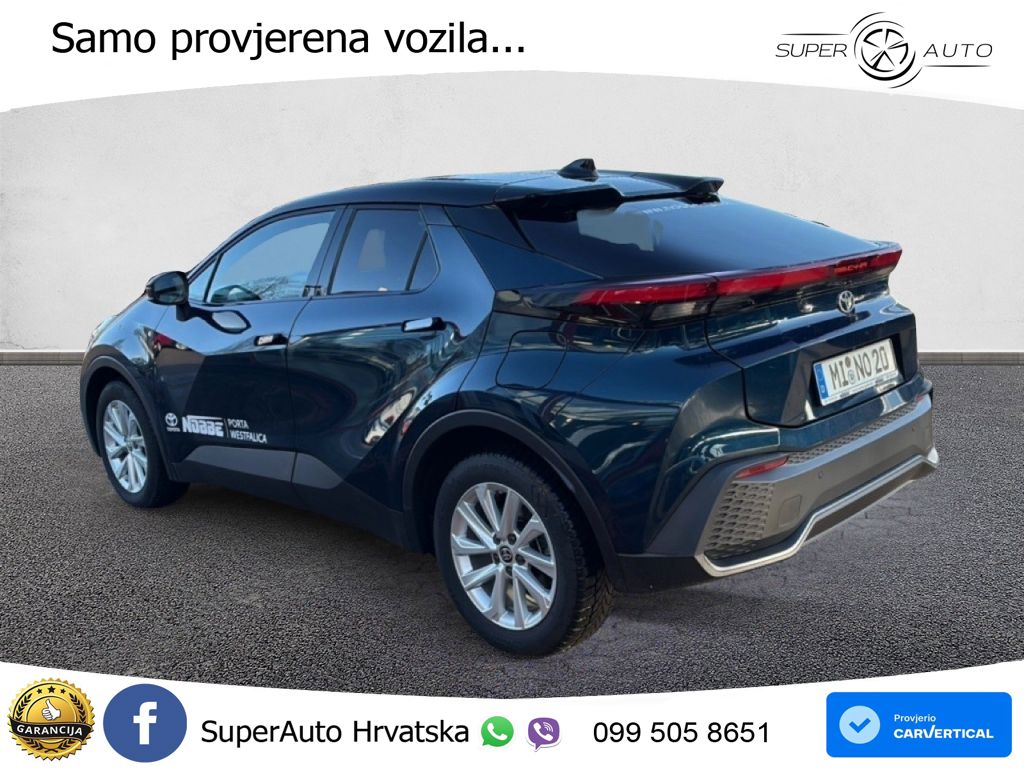 Toyota C-HR 2.0 (198 KS) Hybrid e-CVT Team Deutschland LED+GR SJED+ACC