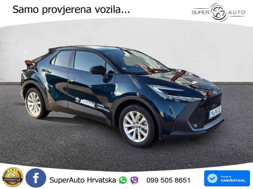 Toyota C-HR 2.0 (198 KS) Hybrid e-CVT Team Deutschland LED+GR SJED+ACC