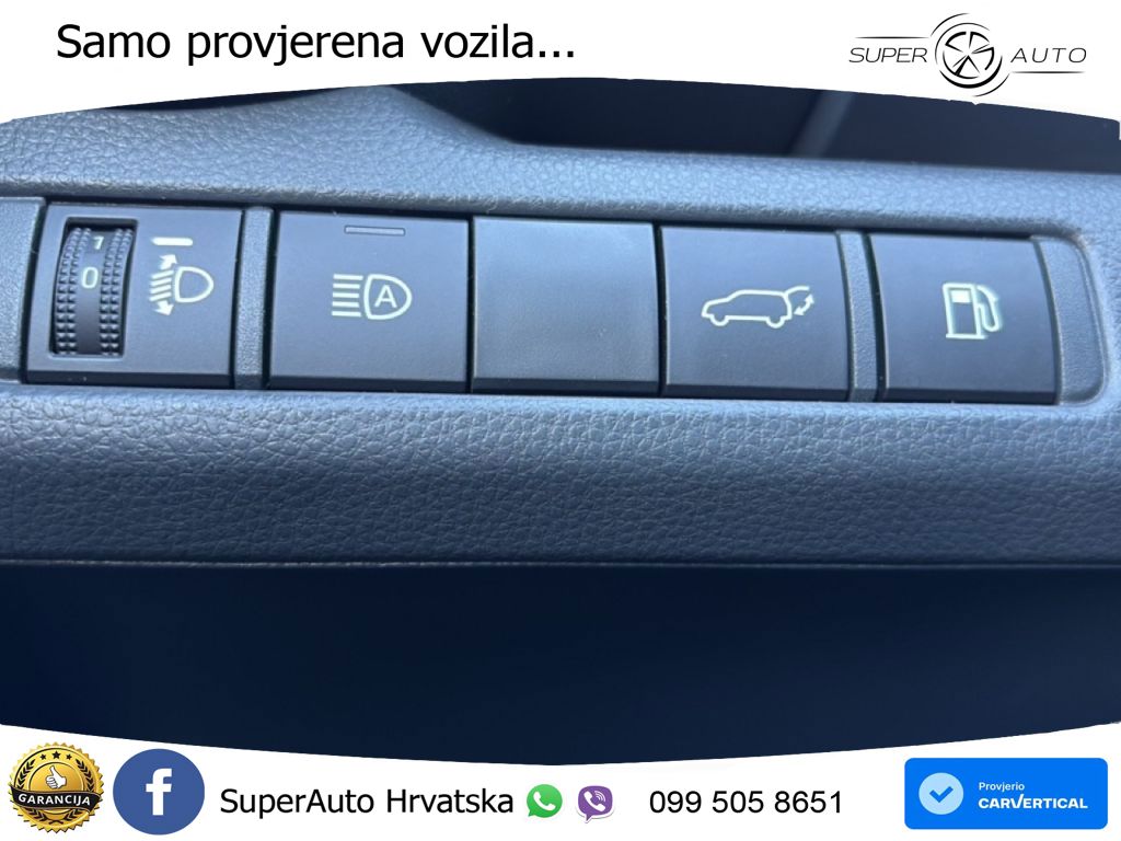 Toyota C-HR 2.0 (198 KS) Hybrid e-CVT Team Deutschland LED+GR SJED+ACC