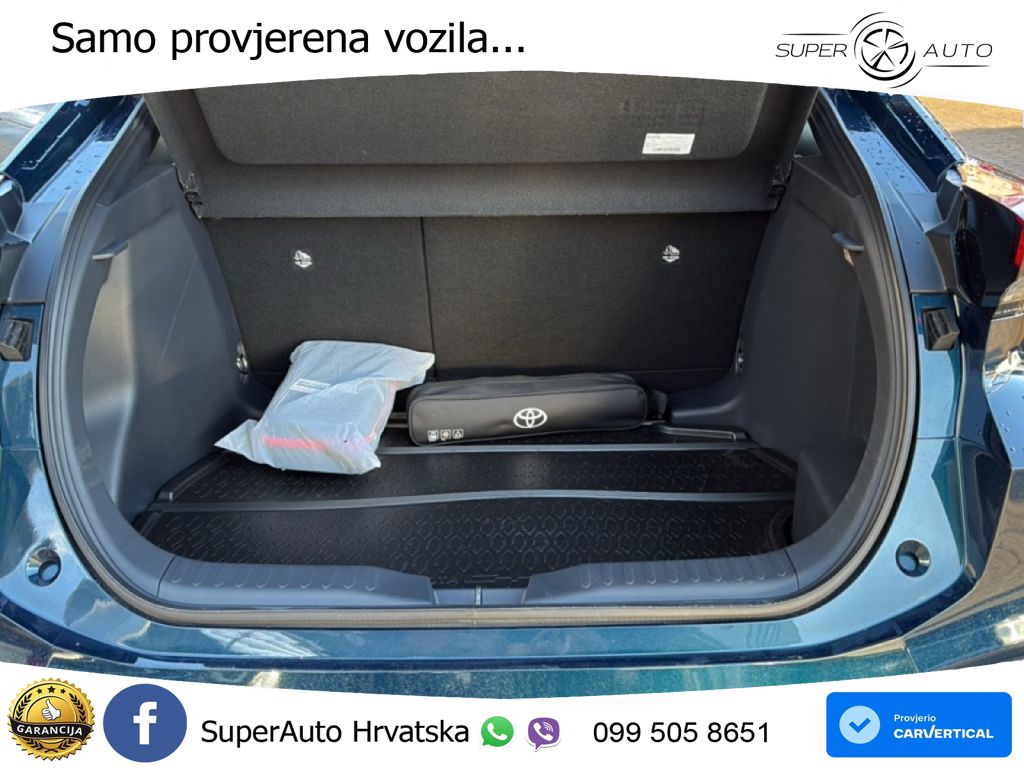 Toyota C-HR 2.0 (198 KS) Hybrid e-CVT Team Deutschland LED+GR SJED+ACC