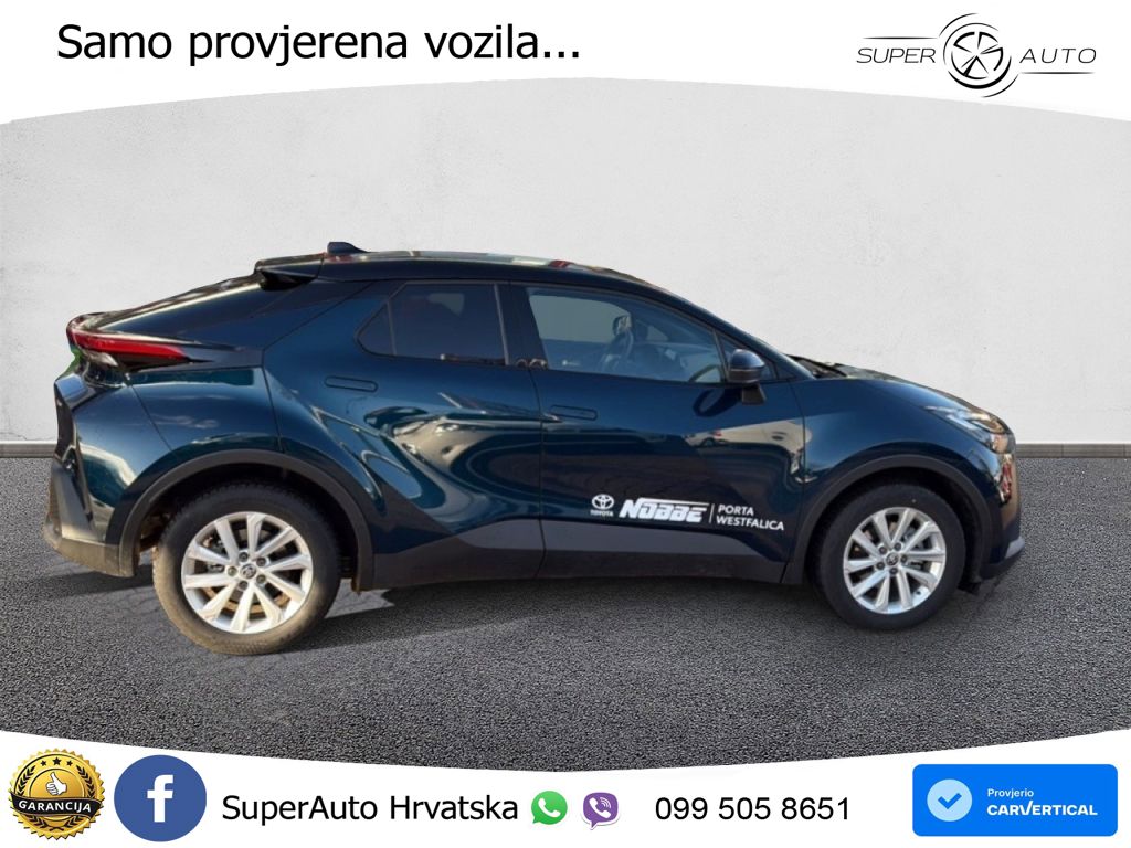 Toyota C-HR 2.0 (198 KS) Hybrid e-CVT Team Deutschland LED+GR SJED+ACC