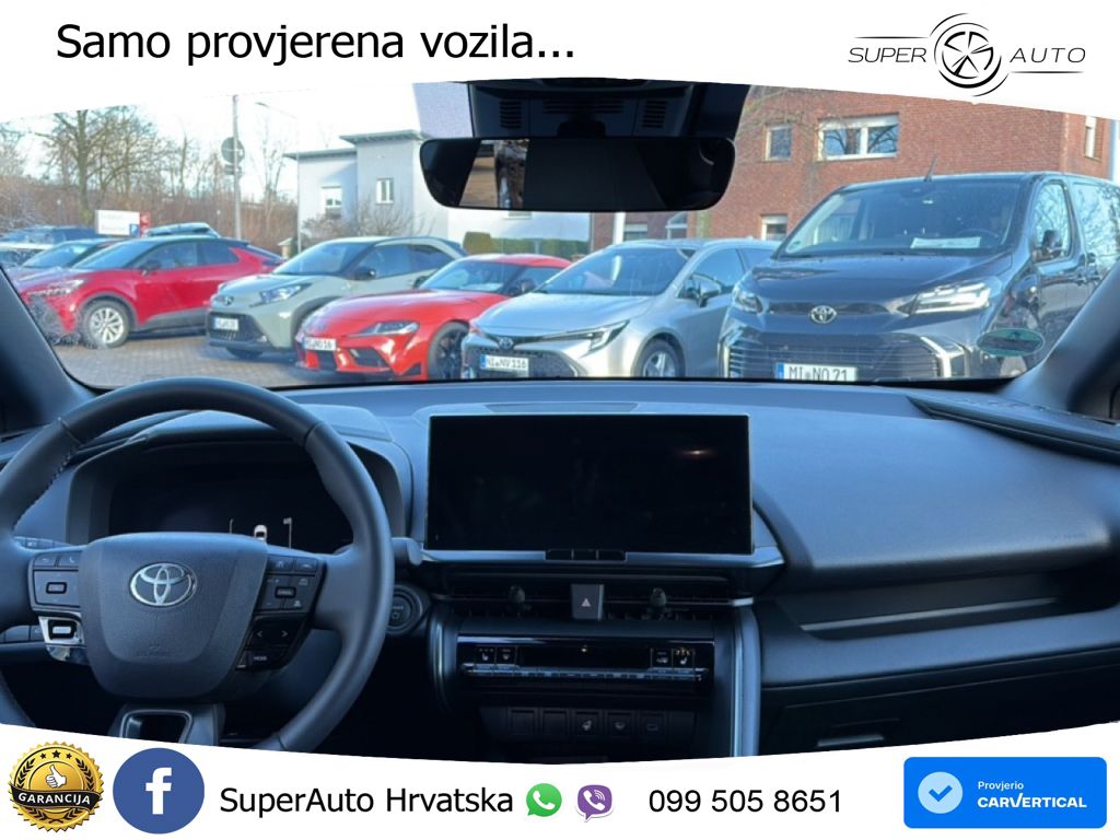 Toyota C-HR 2.0 (198 KS) Hybrid e-CVT Team Deutschland LED+GR SJED+ACC