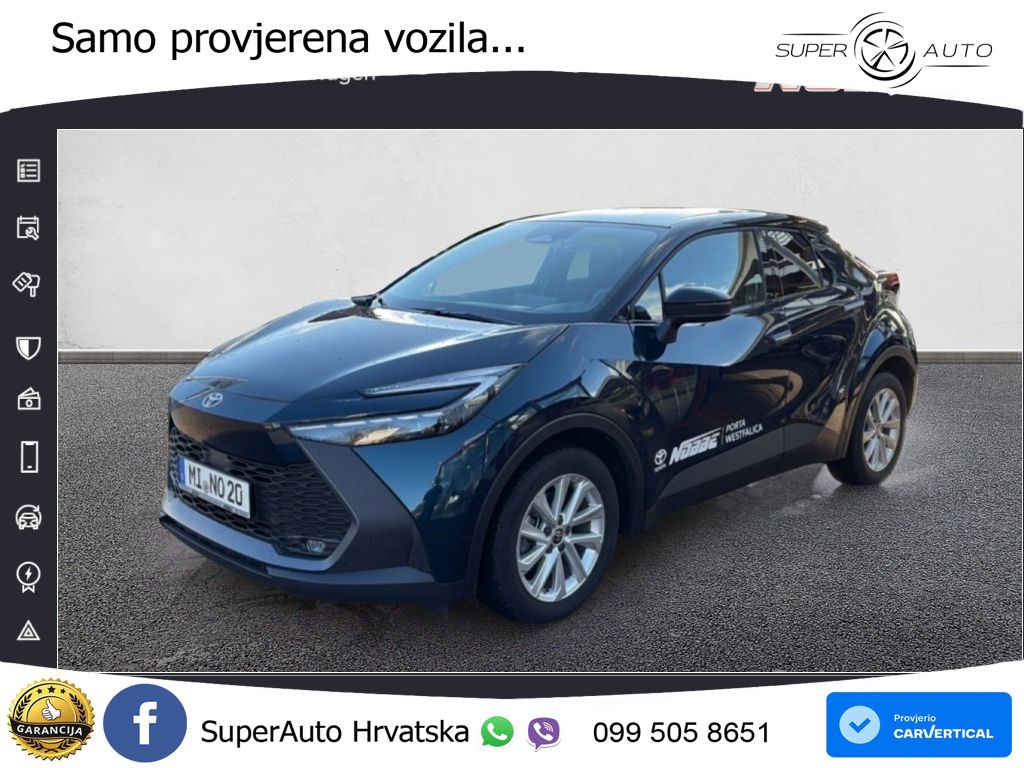 Toyota C-HR 2.0 (198 KS) Hybrid e-CVT Team Deutschland LED+GR SJED+ACC
