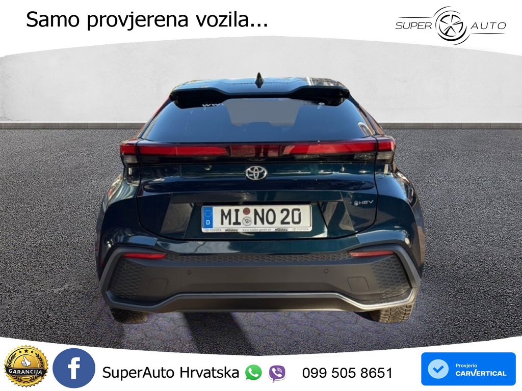 Toyota C-HR 2.0 (198 KS) Hybrid e-CVT Team Deutschland LED+GR SJED+ACC