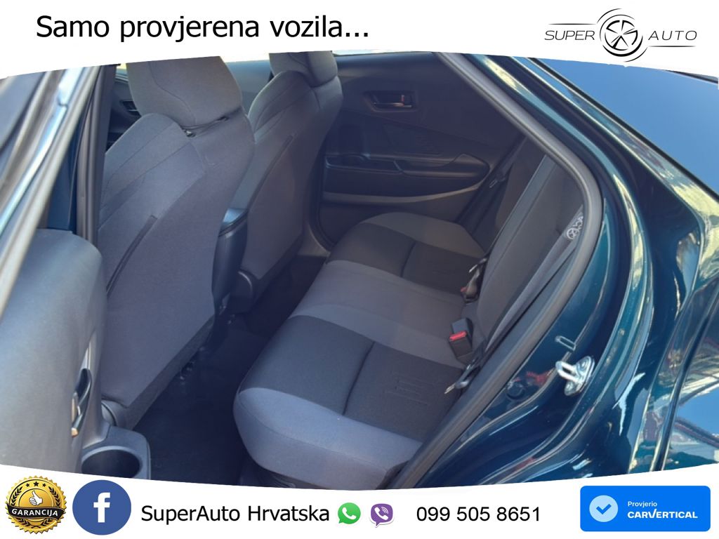Toyota C-HR 2.0 (198 KS) Hybrid e-CVT Team Deutschland LED+GR SJED+ACC