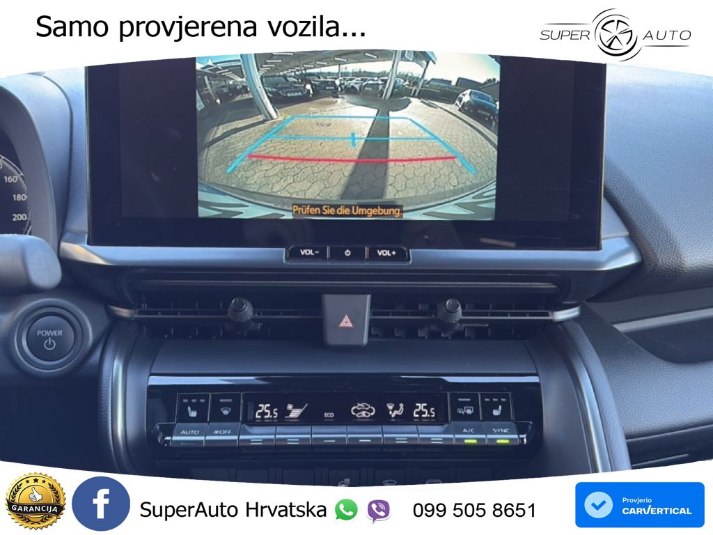 Toyota C-HR 2.0 (198 KS) Hybrid e-CVT Team Deutschland LED+GR SJED+ACC