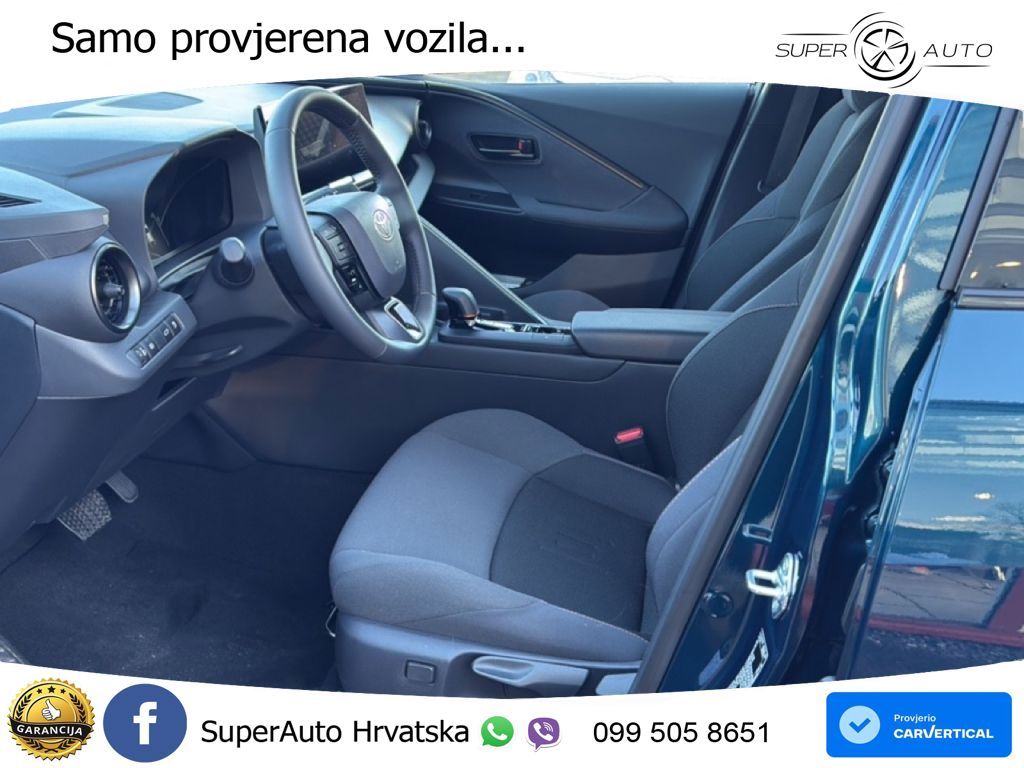 Toyota C-HR 2.0 (198 KS) Hybrid e-CVT Team Deutschland LED+GR SJED+ACC