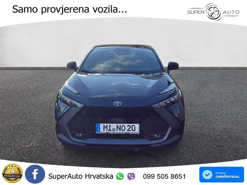 Toyota C-HR 2.0 (198 KS) Hybrid e-CVT Team Deutschland LED+GR SJED+ACC