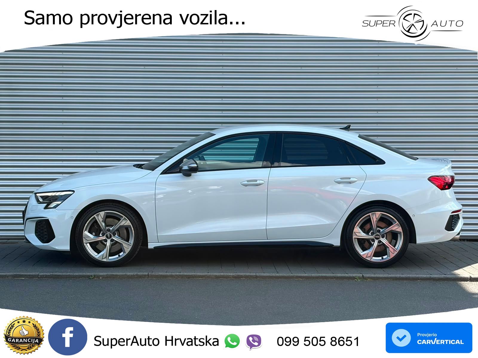 Audi S3 Limuzina 2.0 TFSI (310 KS) quattro S tronic