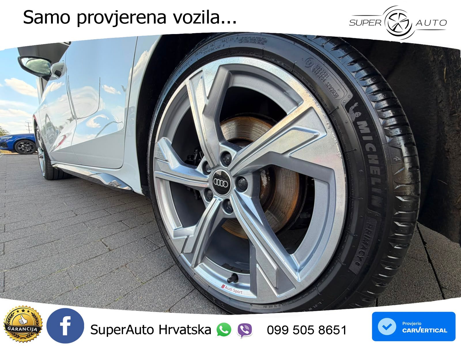 Audi S3 Limuzina 2.0 TFSI (310 KS) quattro S tronic