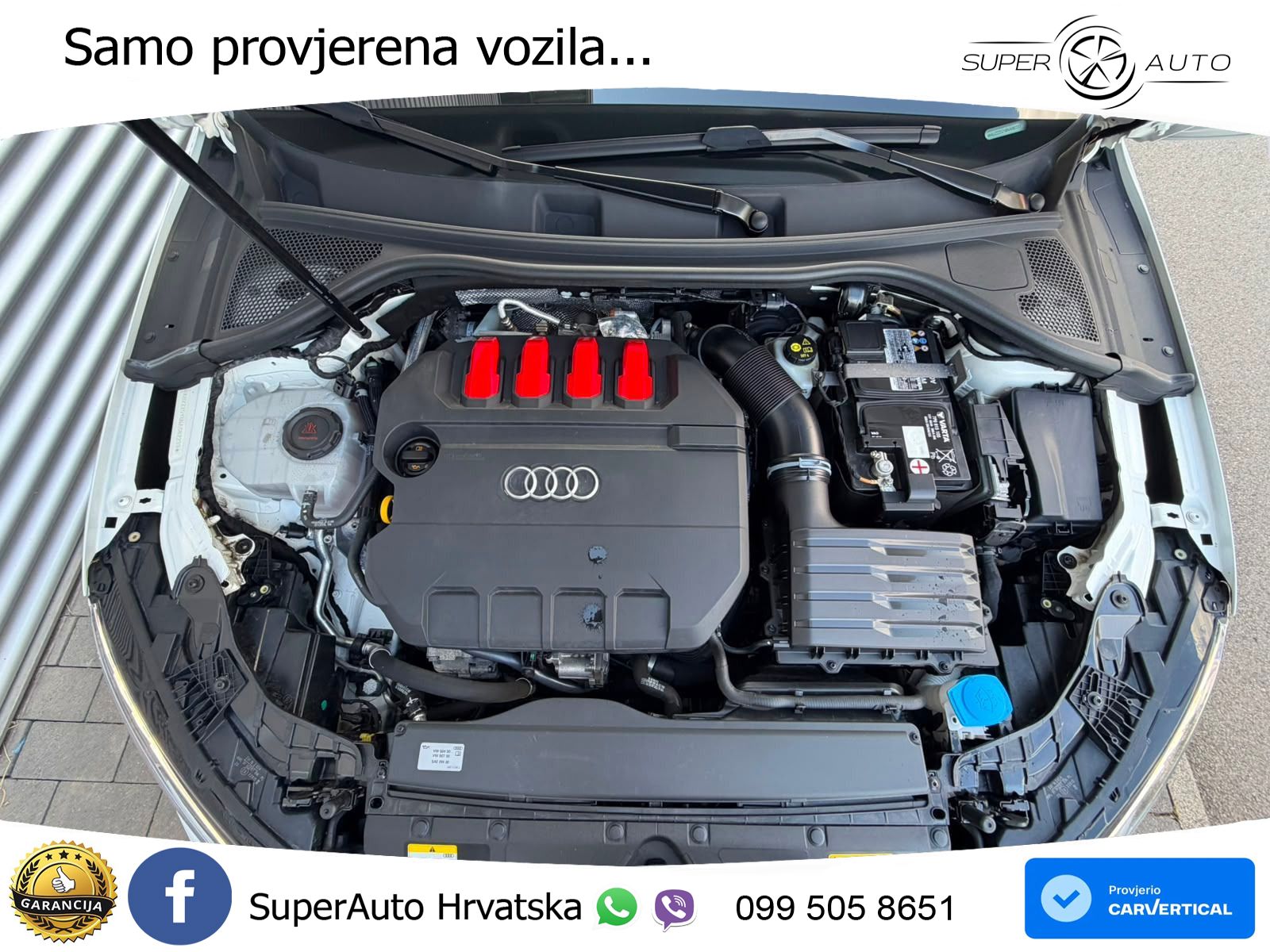 Audi S3 Limuzina 2.0 TFSI (310 KS) quattro S tronic