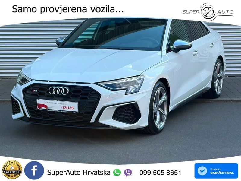 Audi S3 Limuzina 2.0 TFSI (310 KS) quattro S tronic