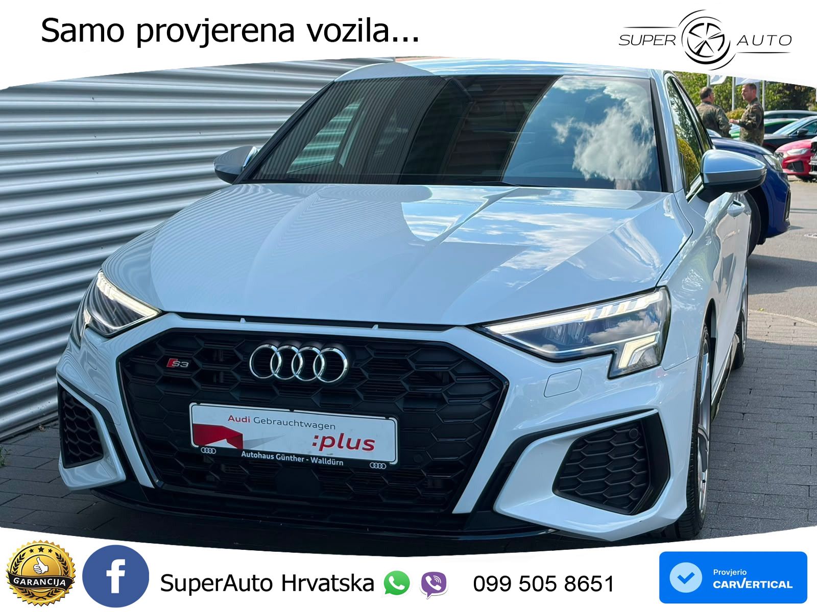 Audi S3 Limuzina 2.0 TFSI (310 KS) quattro S tronic