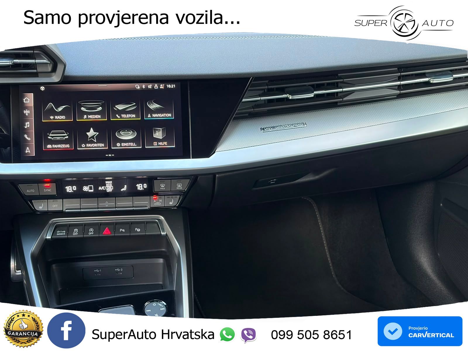 Audi S3 Limuzina 2.0 TFSI (310 KS) quattro S tronic