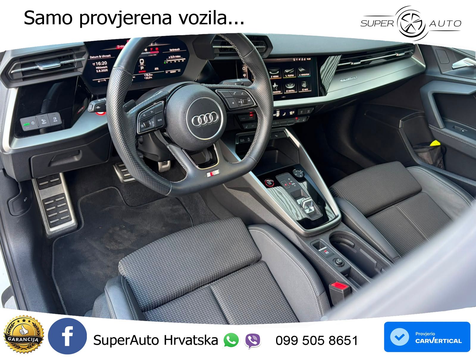 Audi S3 Limuzina 2.0 TFSI (310 KS) quattro S tronic