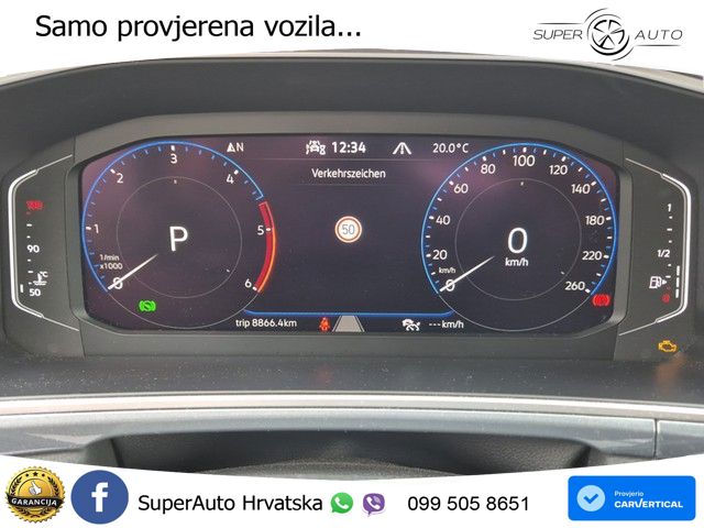 Volkswagen T-Roc I 2.0 TDI (150 KS) DSG LED+GR SJED+ACC