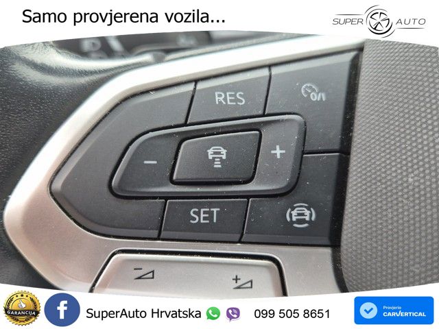 Volkswagen T-Roc I 2.0 TDI (150 KS) DSG LED+GR SJED+ACC