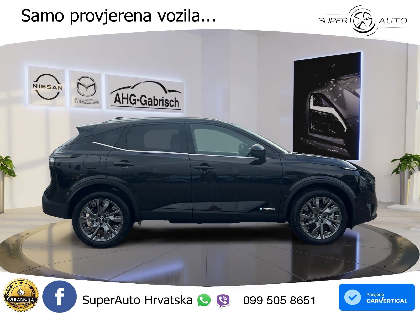 Nissan Qashqai e-POWER 1.5 VC-T (190 KS) Automatic Tekna LED+ACC
