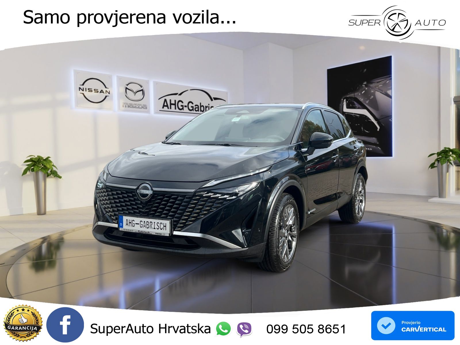 Nissan Qashqai e-POWER 1.5 VC-T (190 KS) Automatic Tekna LED+ACC