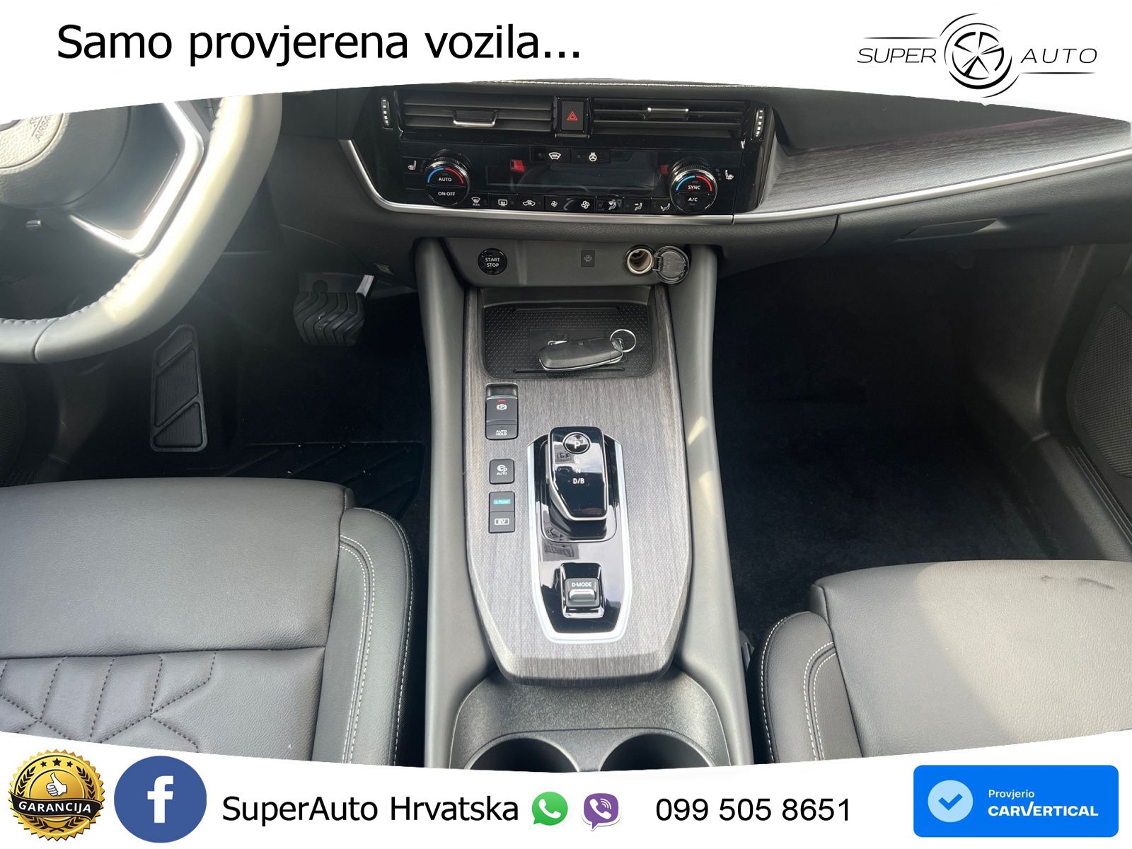 Nissan Qashqai e-POWER 1.5 VC-T (190 KS) Automatic Tekna LED+ACC