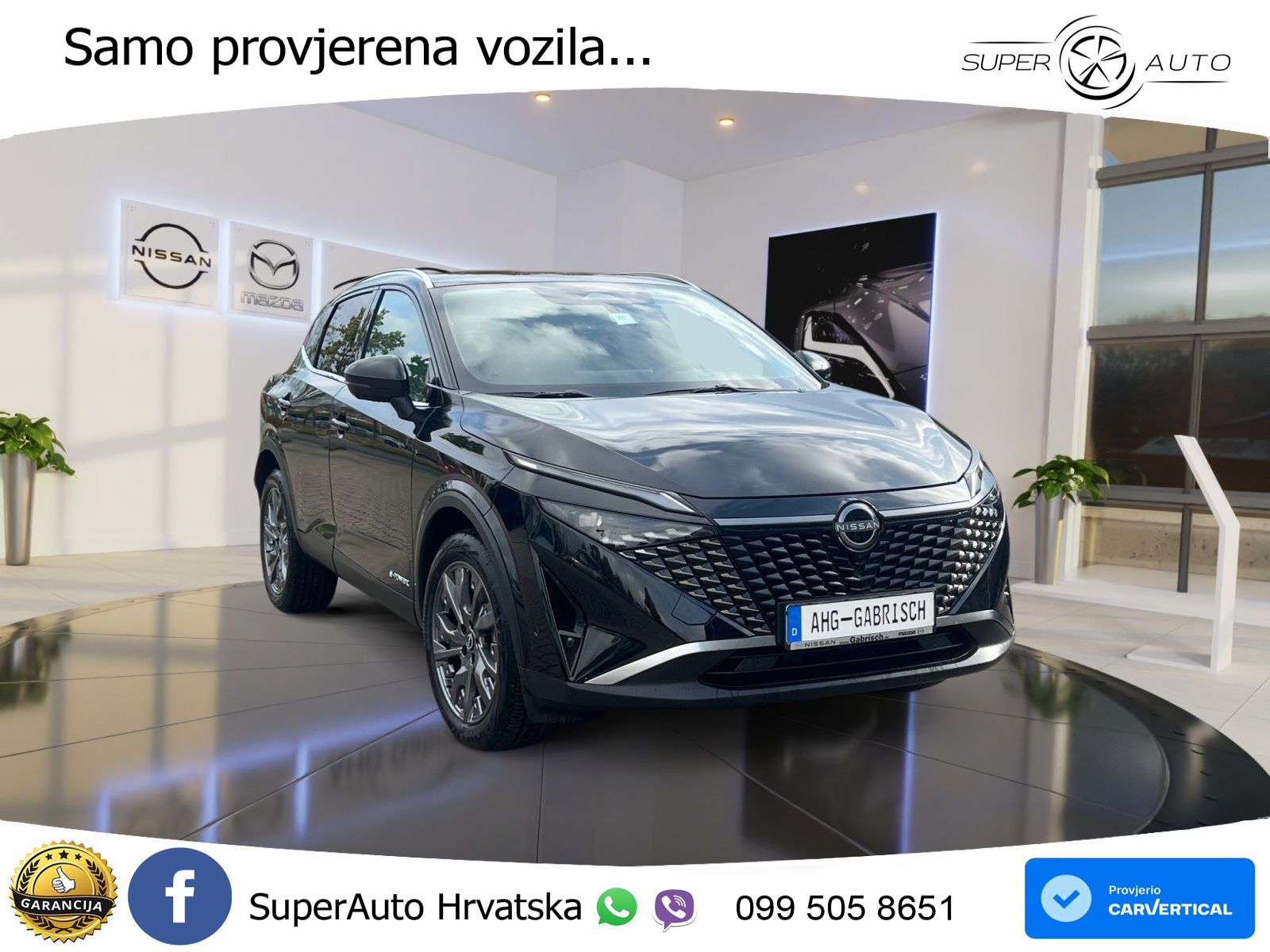 Nissan Qashqai e-POWER 1.5 VC-T (190 KS) Automatic Tekna LED+ACC