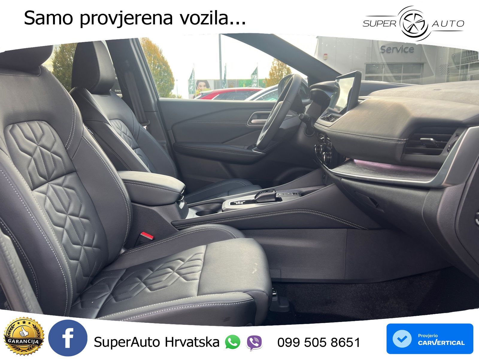 Nissan Qashqai e-POWER 1.5 VC-T (190 KS) Automatic Tekna LED+ACC