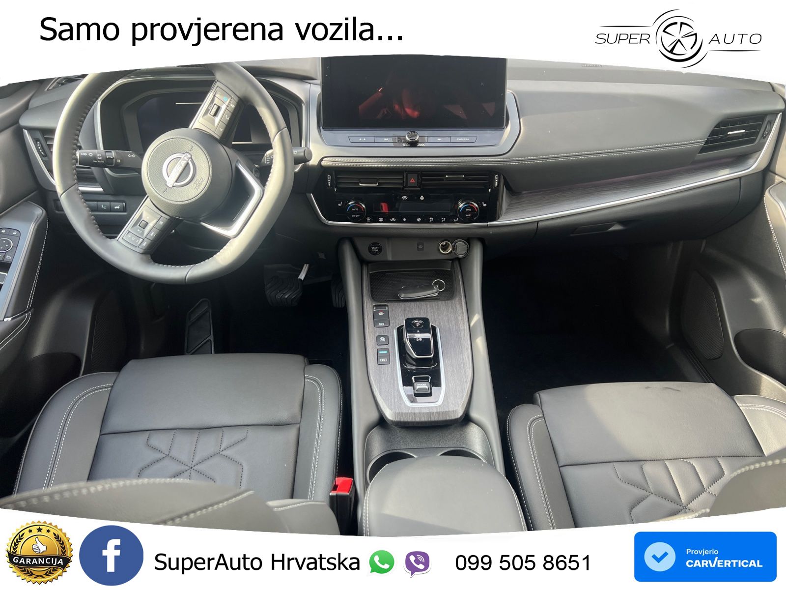 Nissan Qashqai e-POWER 1.5 VC-T (190 KS) Automatic Tekna LED+ACC