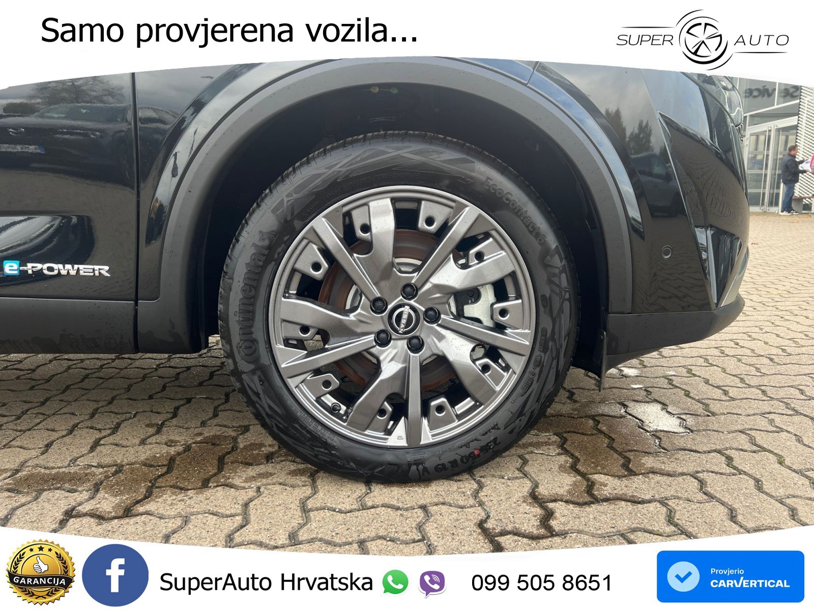 Nissan Qashqai e-POWER 1.5 VC-T (190 KS) Automatic Tekna LED+ACC