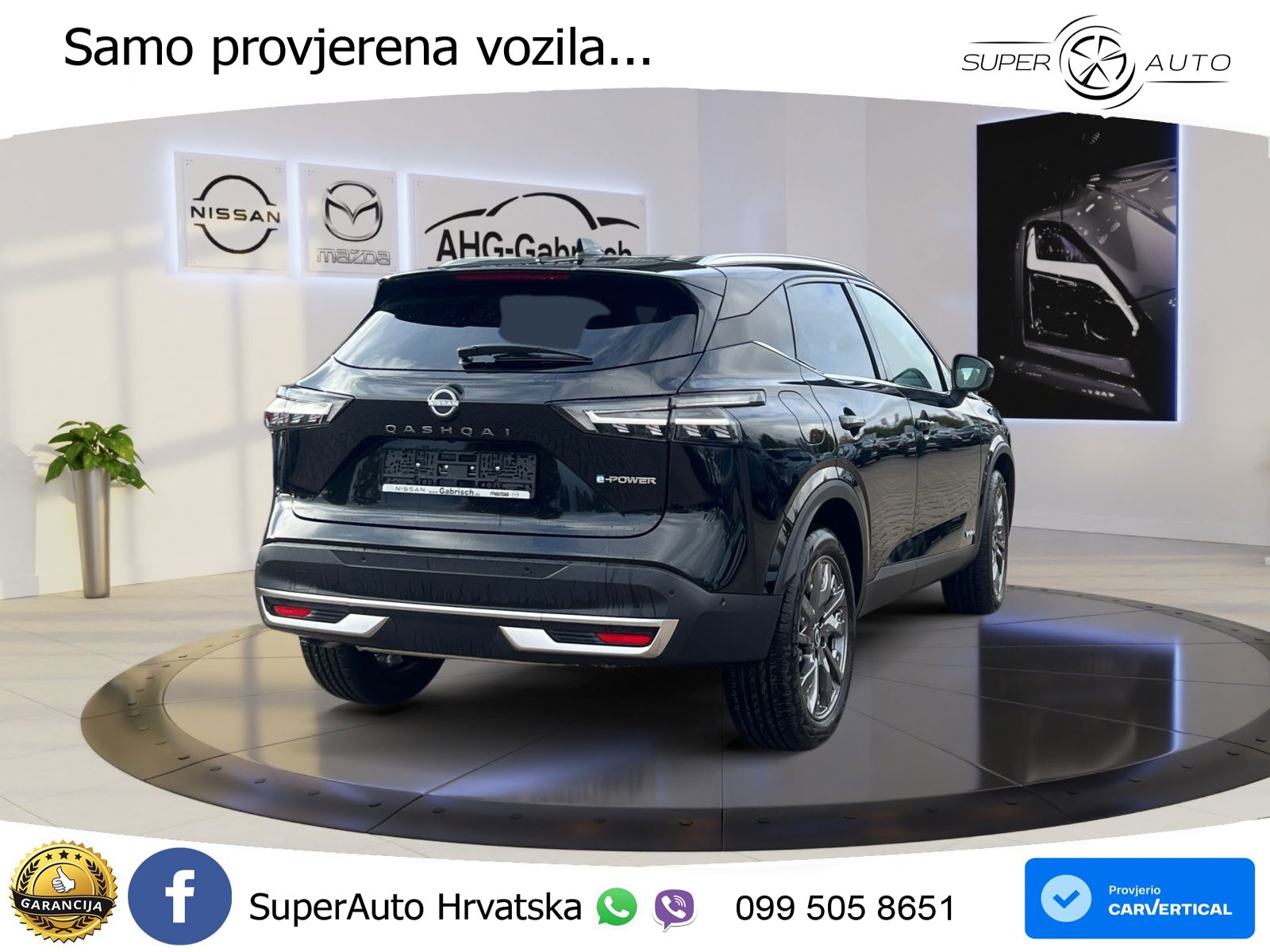 Nissan Qashqai e-POWER 1.5 VC-T (190 KS) Automatic Tekna LED+ACC